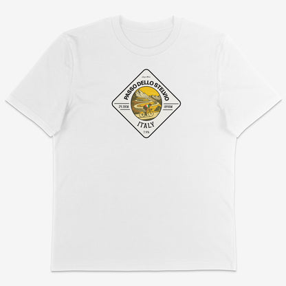 Passo dello Stelvio Organic Tee
