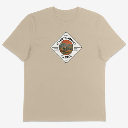Col du Tourmalet Organic Tee