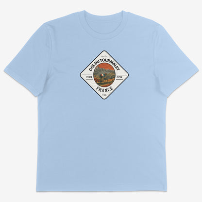 Col du Tourmalet Organic Tee