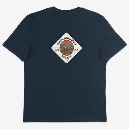 Col du Tourmalet Organic Tee