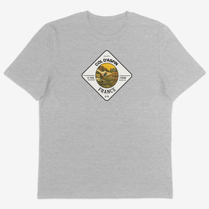 Col d’Aspin Organic Tee