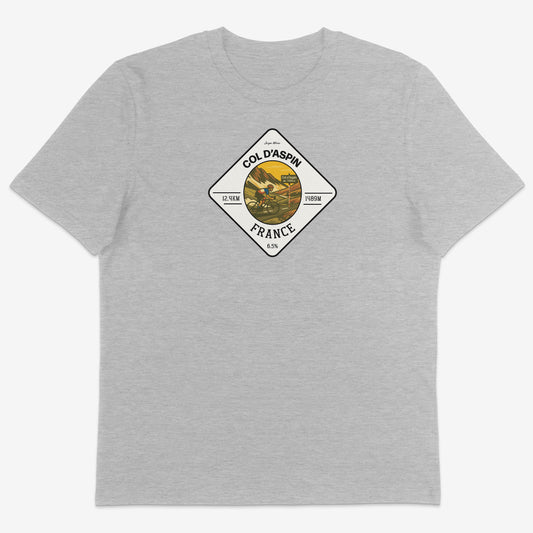 Col d’Aspin Organic Tee