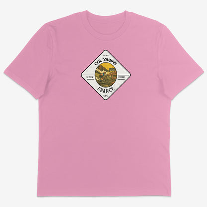 Col d’Aspin Organic Tee