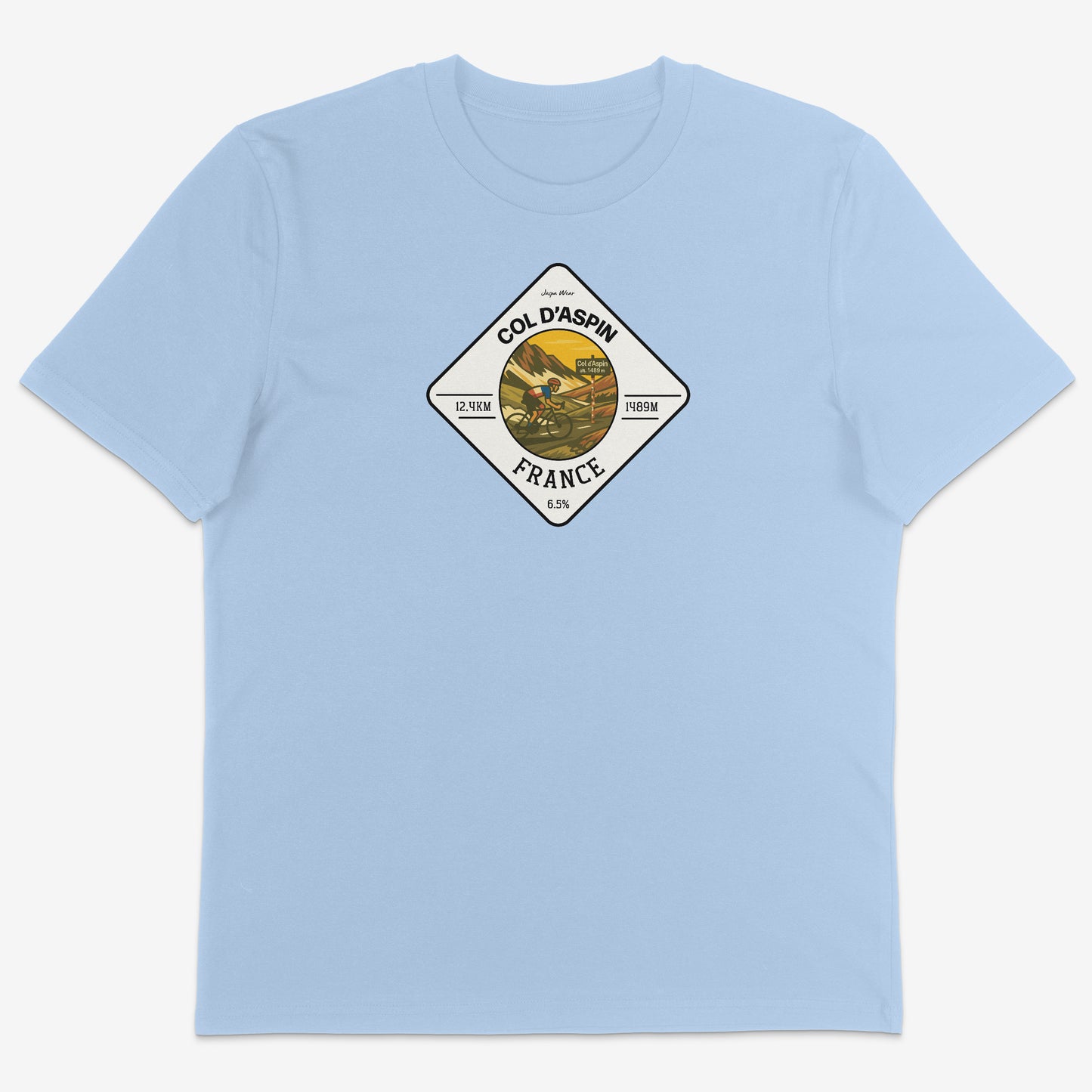 Col d’Aspin Organic Tee