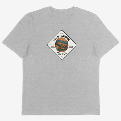 Col du Galibier Organic Tee