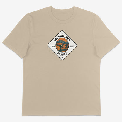 Col du Galibier Organic Tee