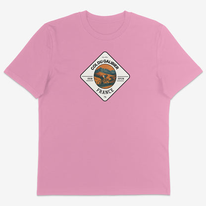 Col du Galibier Organic Tee