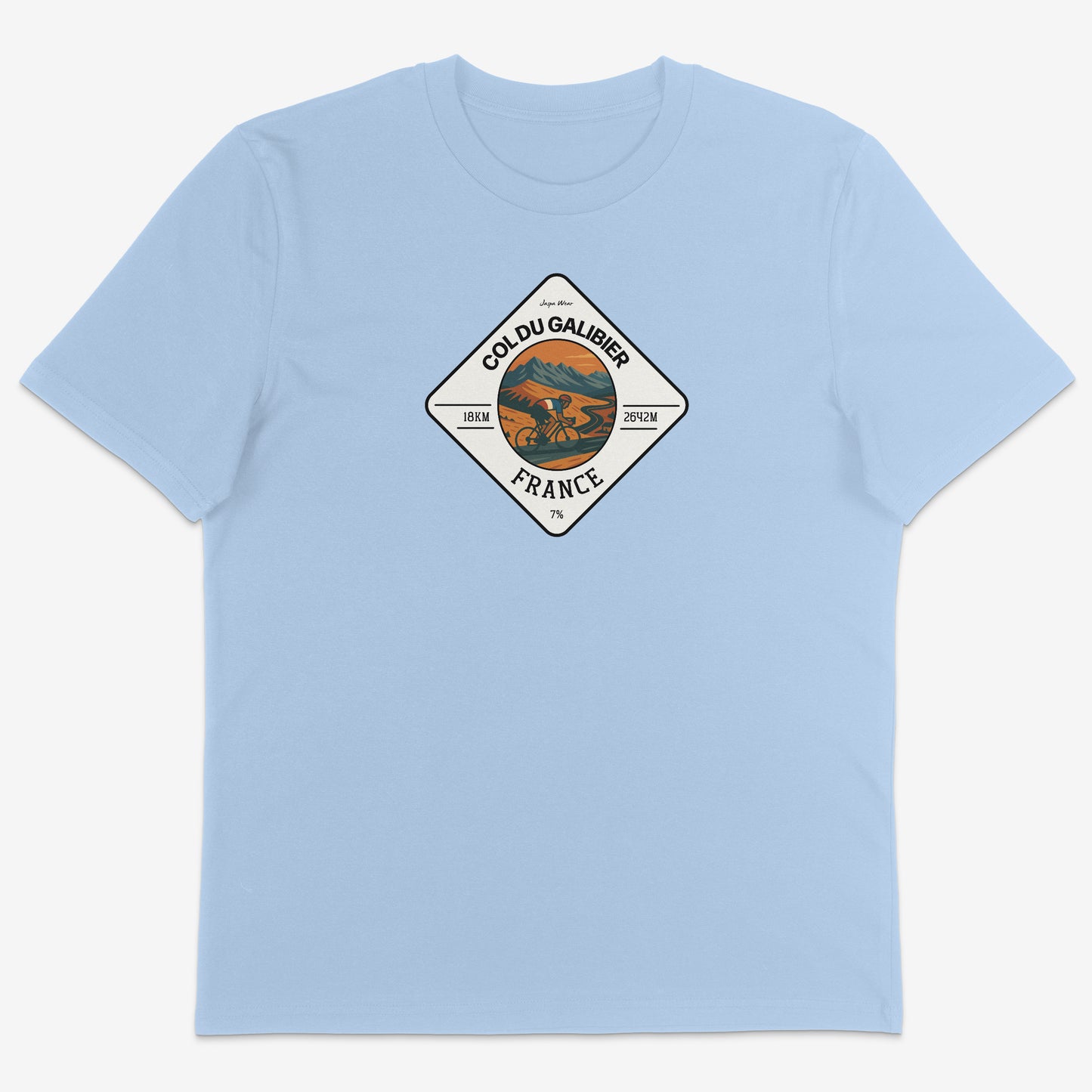 Col du Galibier Organic Tee