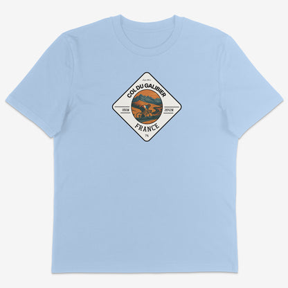 Col du Galibier Organic Tee