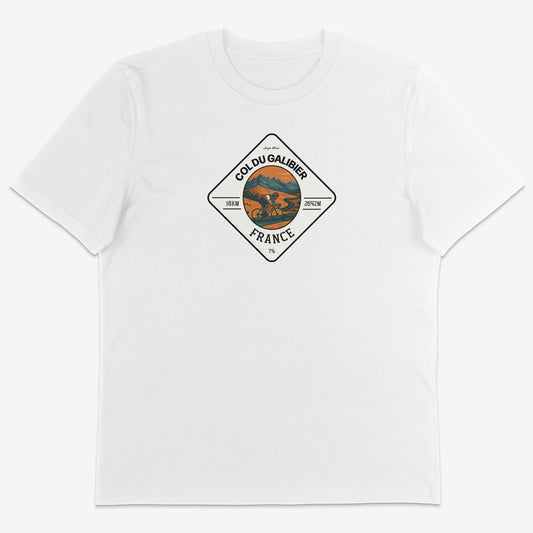 Col du Galibier Organic Tee