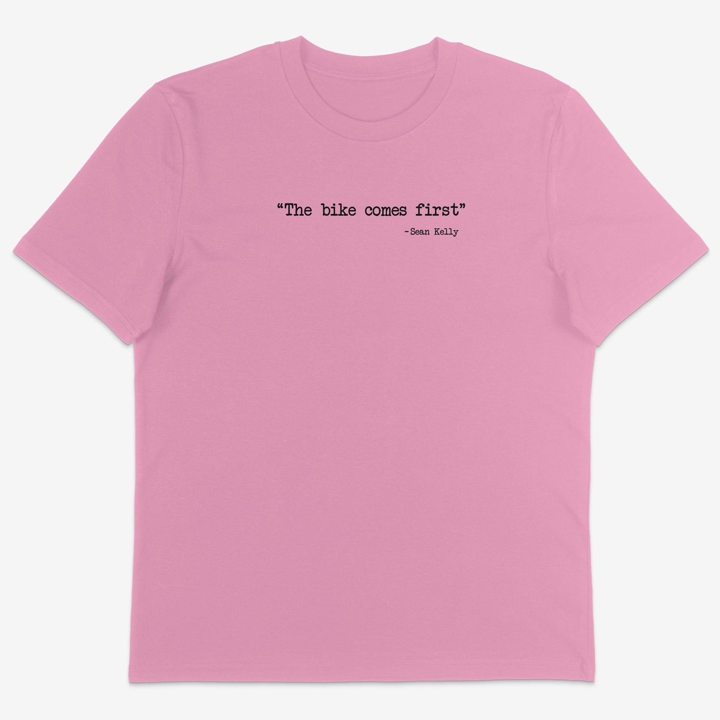 The bike comes first Organic Tee