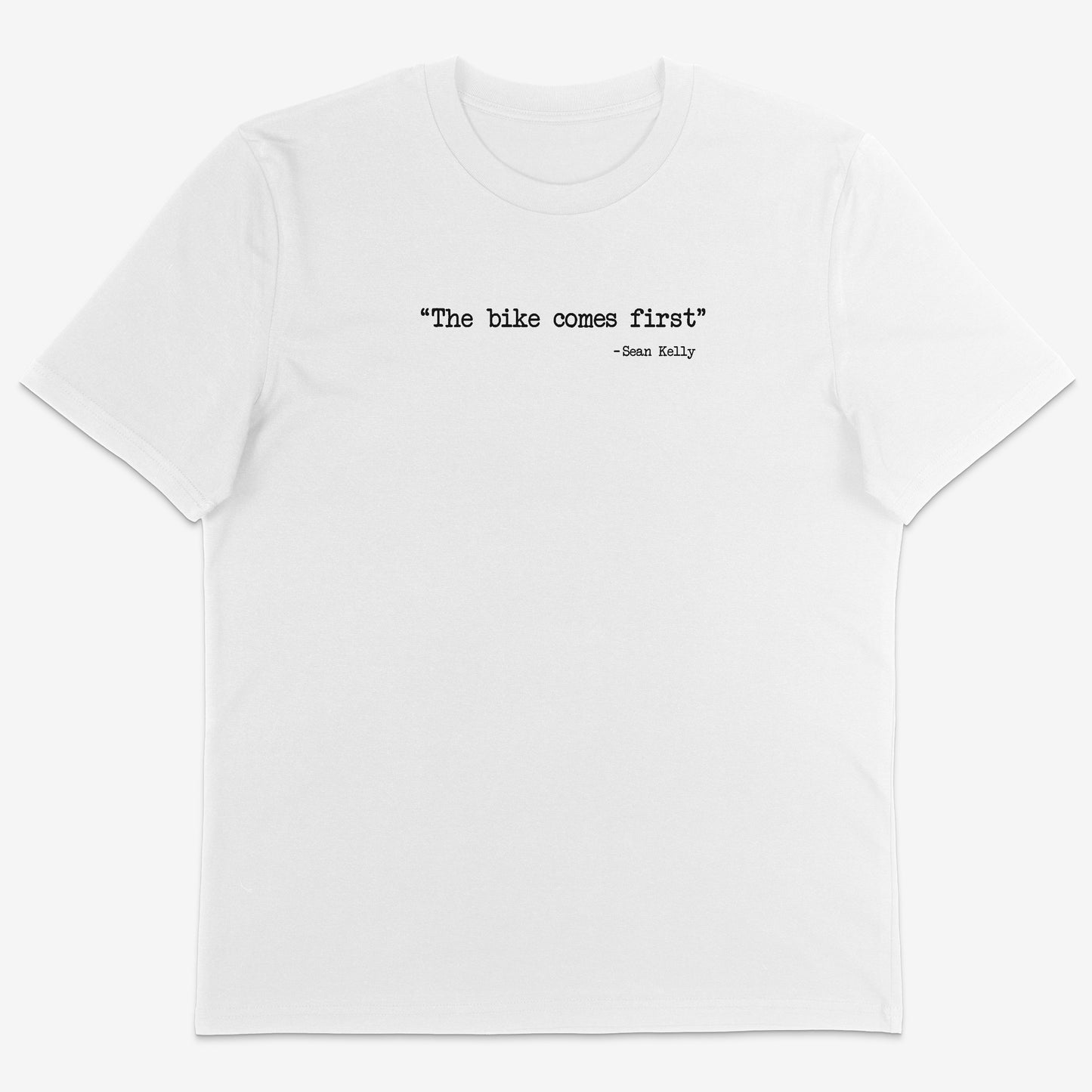 The bike comes first Organic Tee