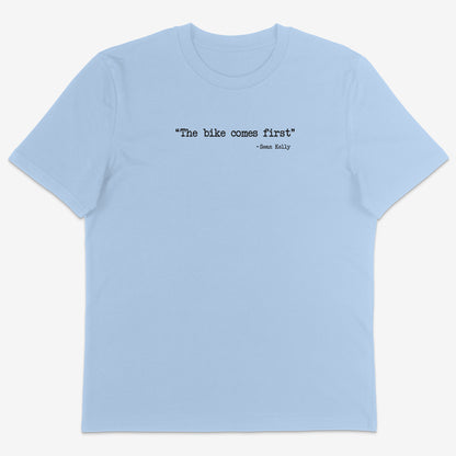 The bike comes first Organic Tee