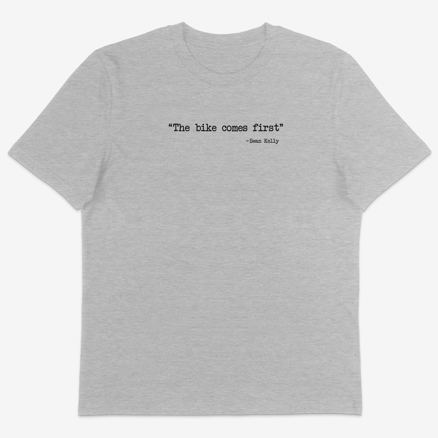 The bike comes first Organic Tee