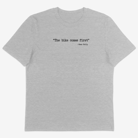 The bike comes first Organic Tee