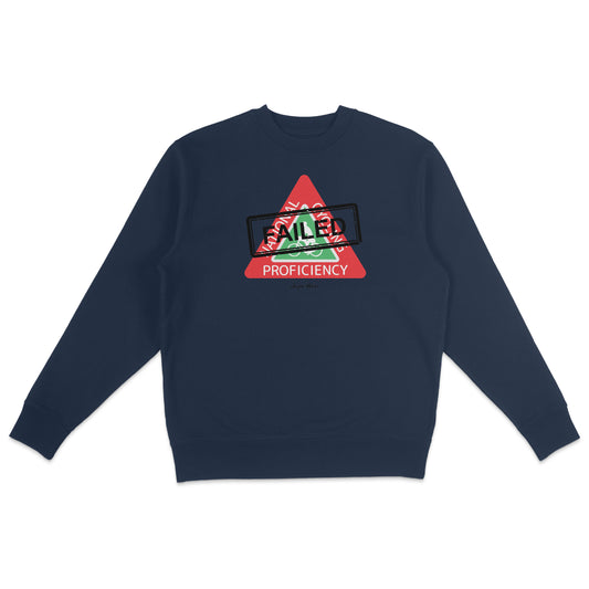 Cycling Proficiency Sweatshirt