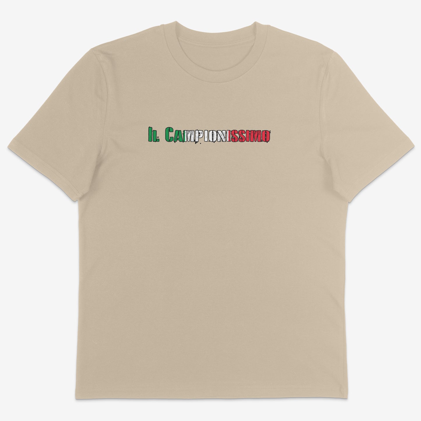 Il Campionissimo Tricolori Short Sleeved Tee Shirt
