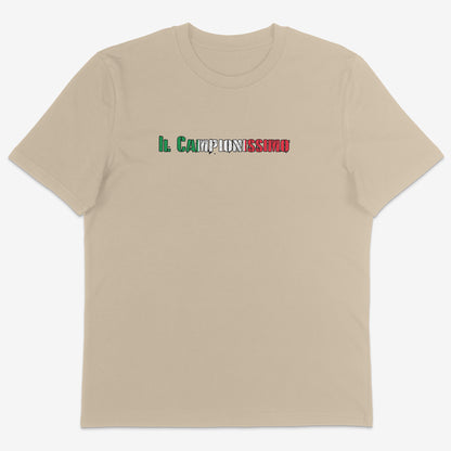 Il Campionissimo Tricolori Short Sleeved Tee Shirt