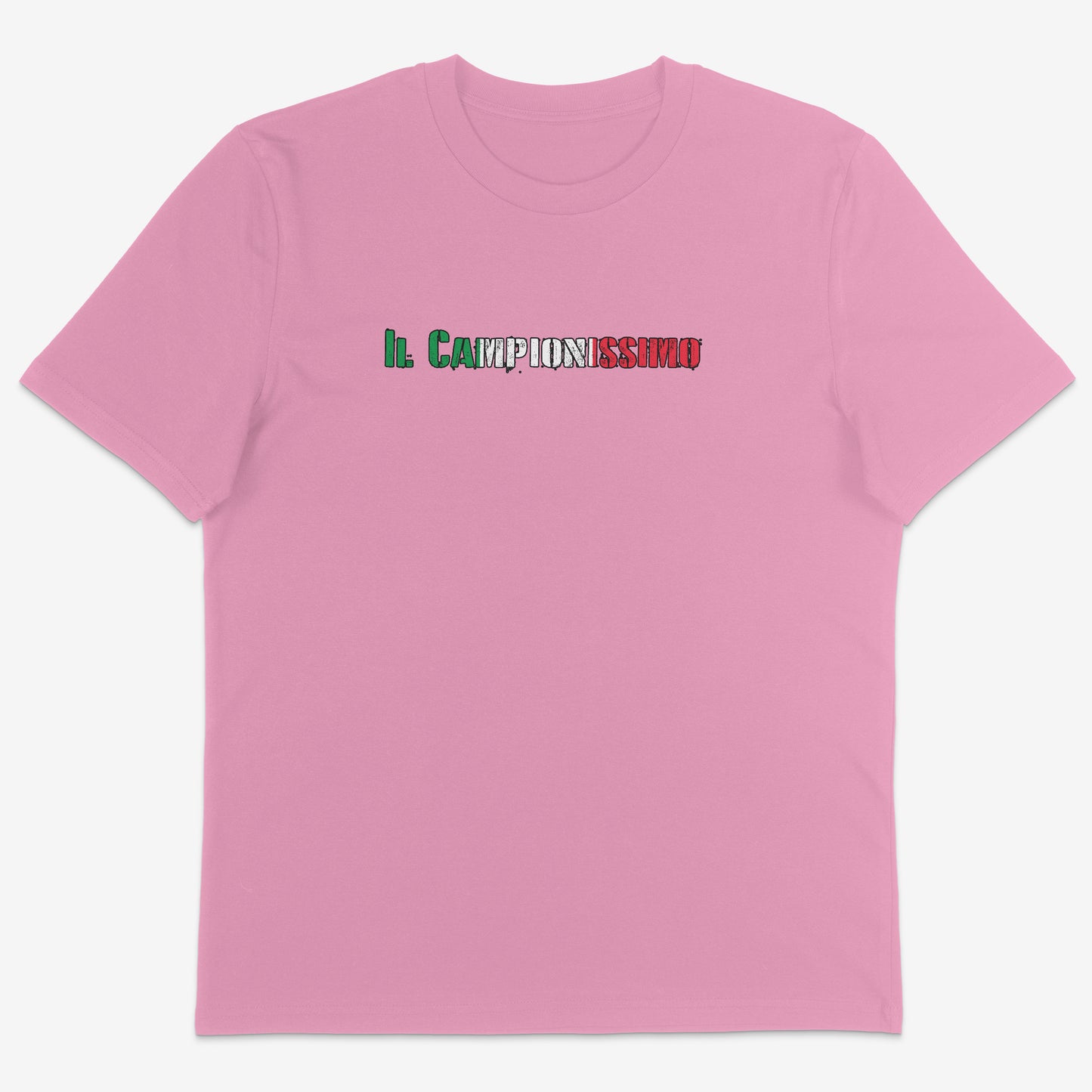 Il Campionissimo Tricolori Short Sleeved Tee Shirt