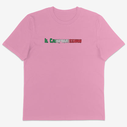 Il Campionissimo Tricolori Short Sleeved Tee Shirt