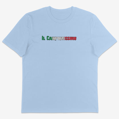 Il Campionissimo Tricolori Short Sleeved Tee Shirt