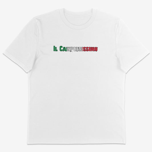 Il Campionissimo Tricolori Short Sleeved Tee Shirt