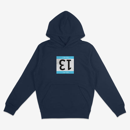 Number 13 race number Hoodie