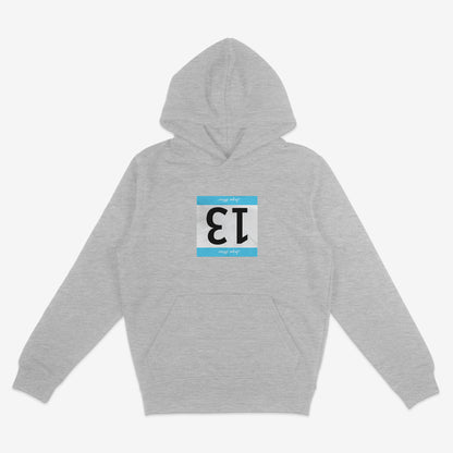 Number 13 race number Hoodie