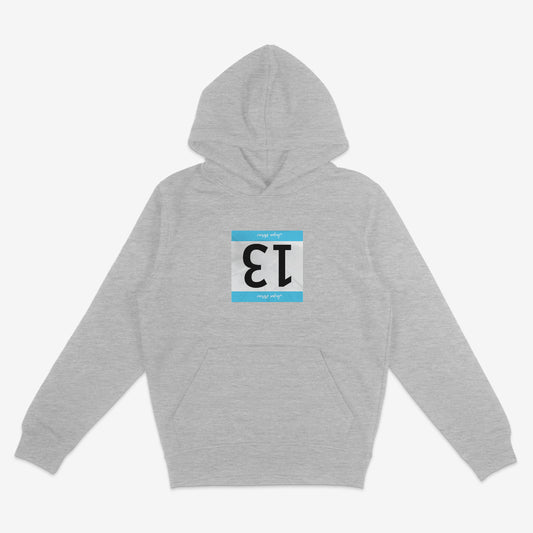 Number 13 race number Hoodie