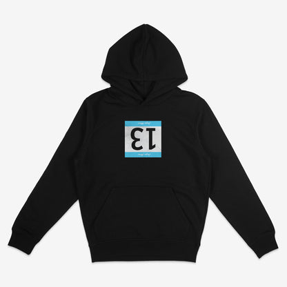 Number 13 race number Hoodie