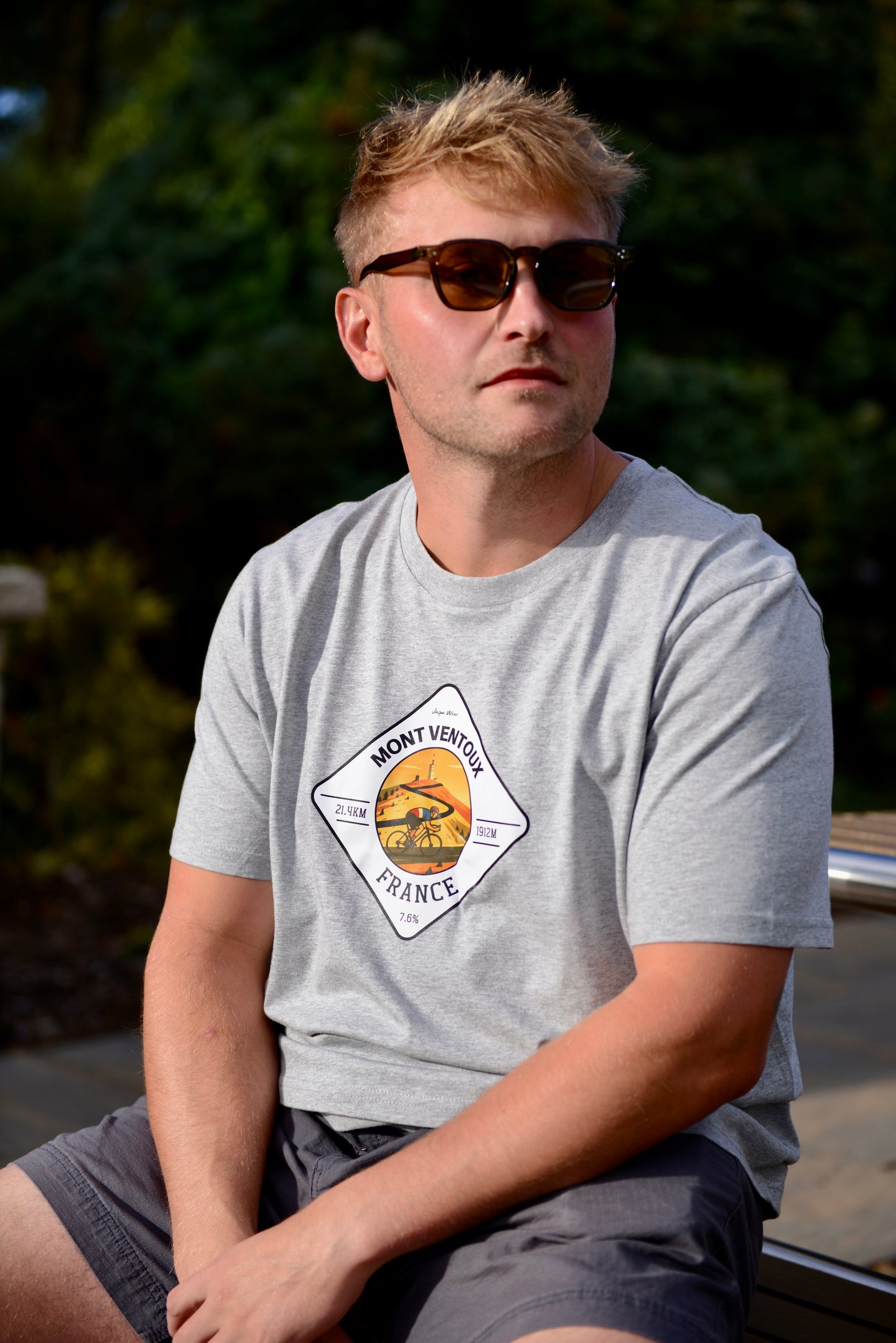 Mont Ventoux Organic T Shirt