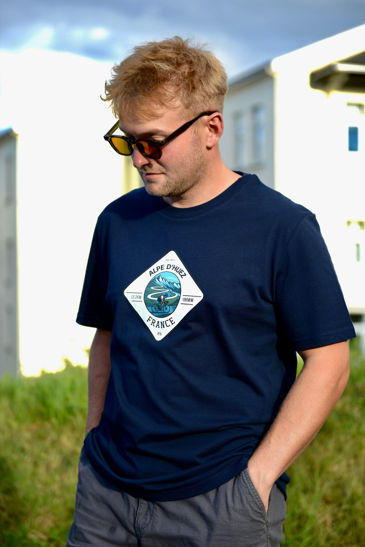 Alpe d’Huez Organic Tee