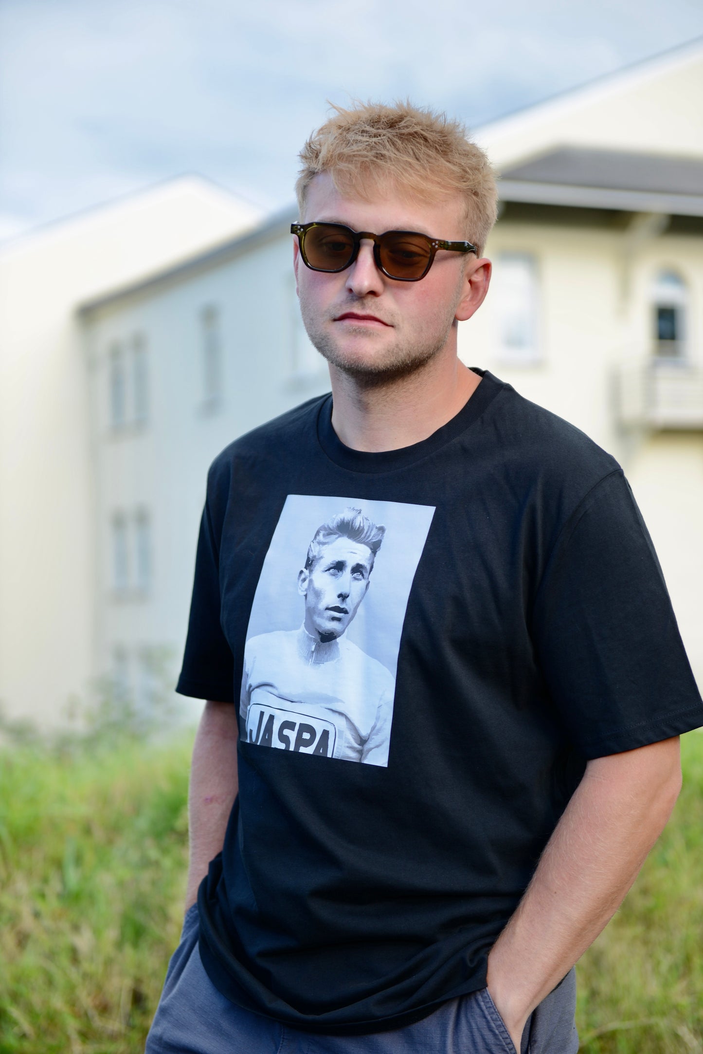 Jacques Anquetil Organic Tee